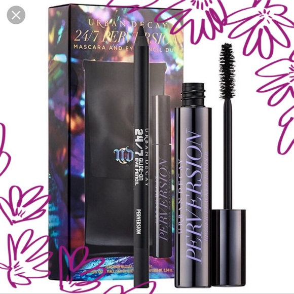 Urban Decay Other - Urban Decay Perversion Mascara & 24/7 Eyeliner 🖤